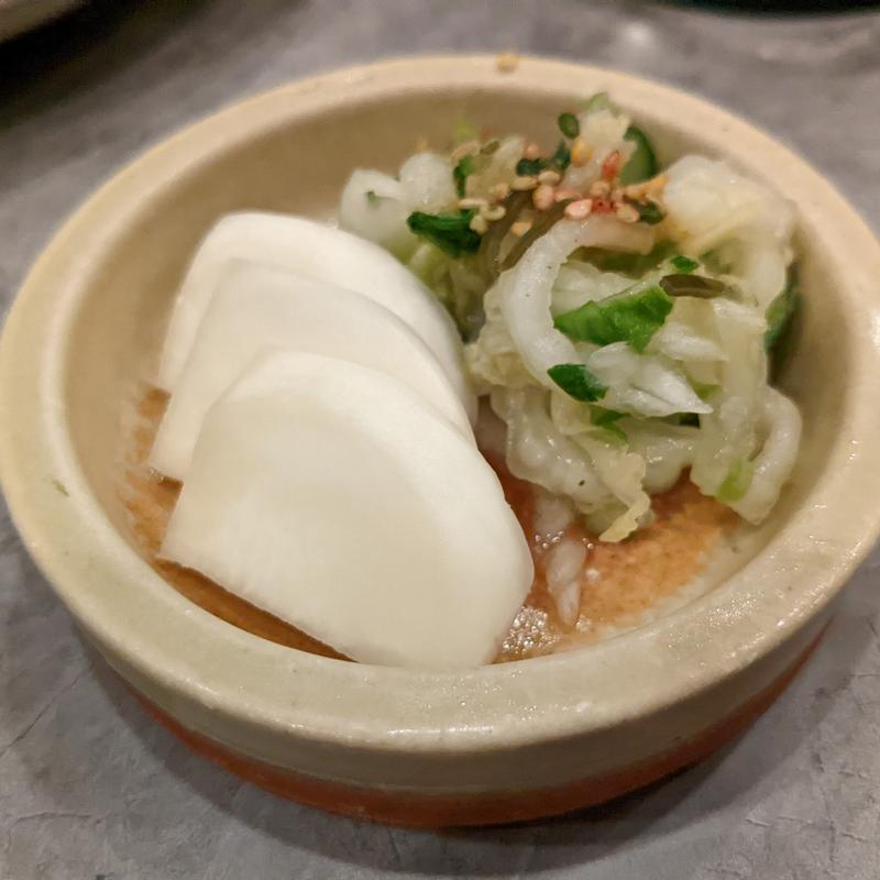 漬け物(汐汲坂 恵びね)