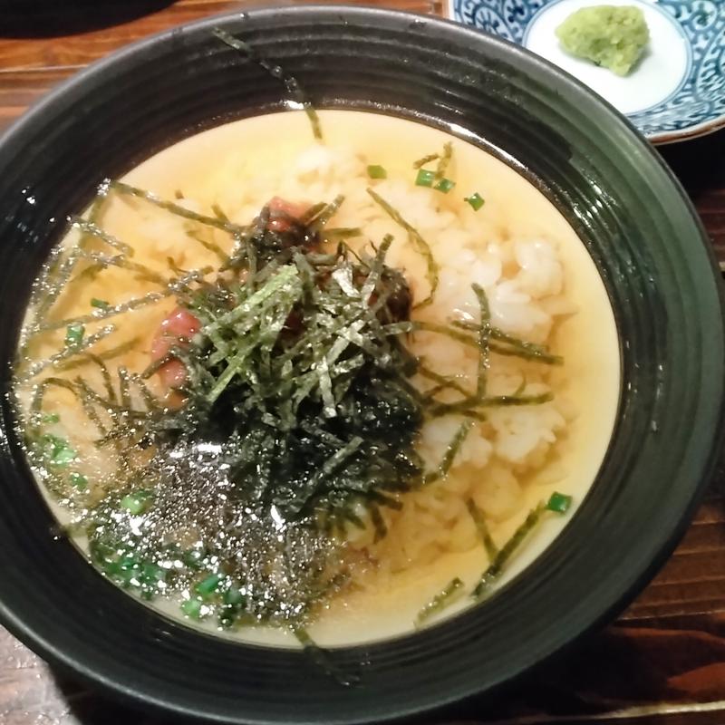 お茶漬け(酒飯場ででででん )