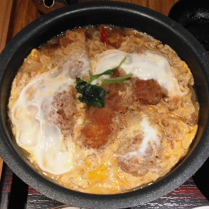 ひれ海老鍋御飯(とんかつ和幸 アトレ川崎本店)