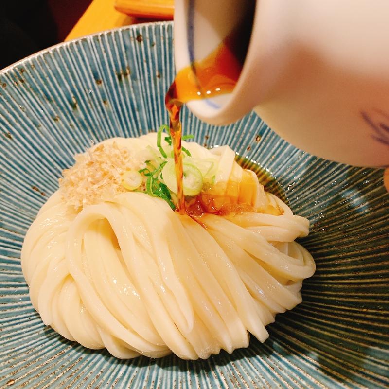 ぶっかけうどん(切麦や 甚六)