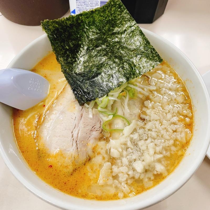 背脂味噌(らーめん五丈原 本店)