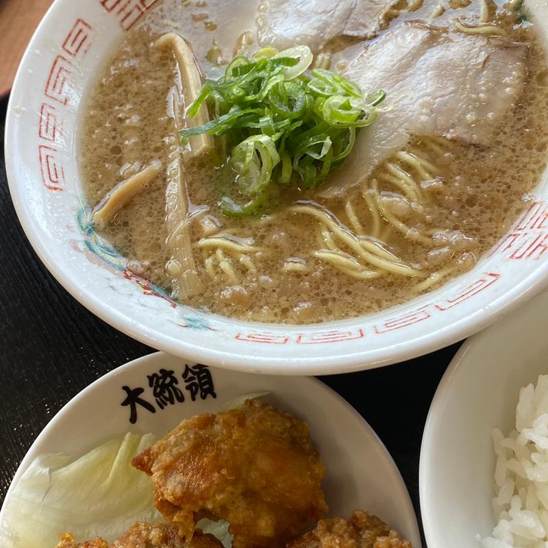 (ラーメン大統領 妹尾店 （せのおてん）)