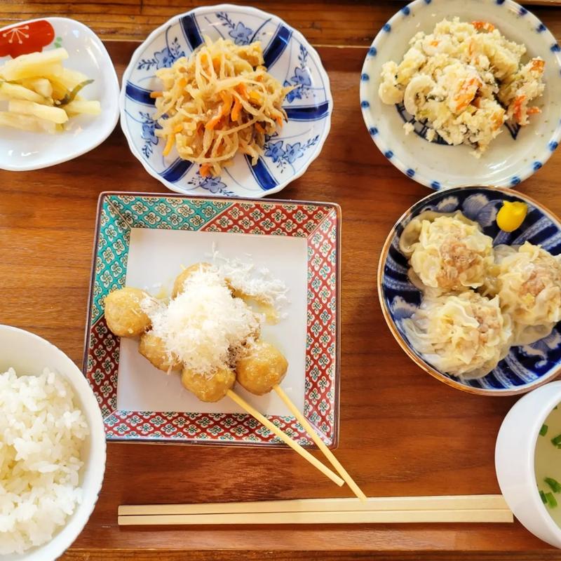 茶屋町定食(茶屋町カフェ)