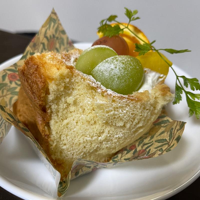 シフォンケーキ(テイクアウト)(Nature Café M’s Nest)