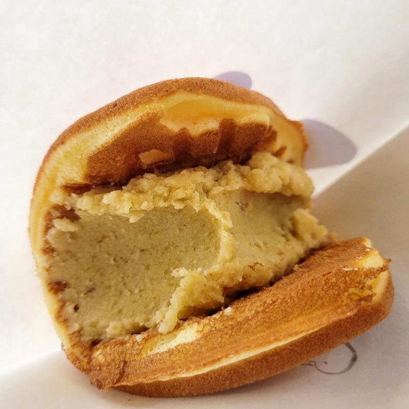 わっふる(焼きたて) 栗クリーム(豊島屋 瀬戸小路)