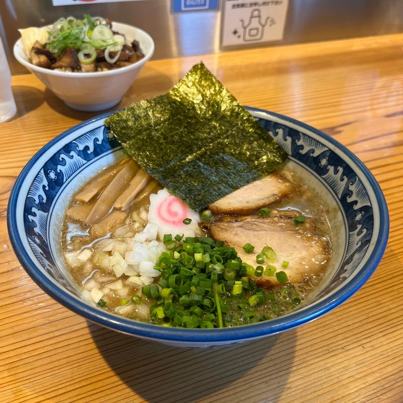 濃厚にぼしそば(こだわり麺工房 たご)