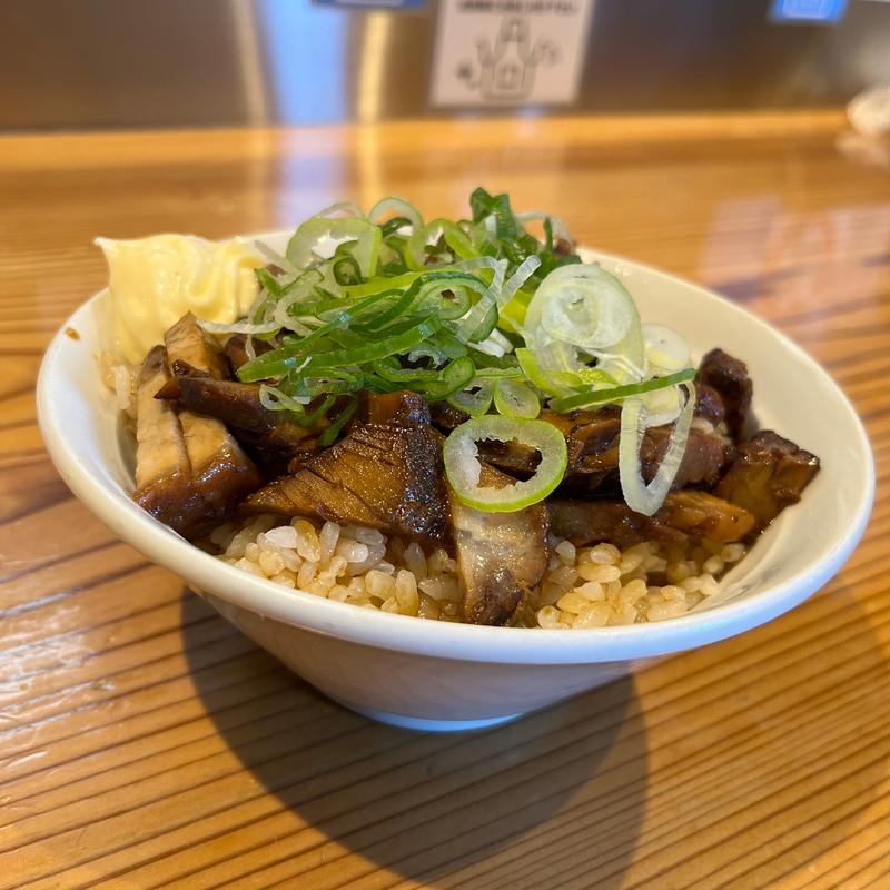 チャーシュー丼(ランチ価格)(こだわり麺工房 たご)