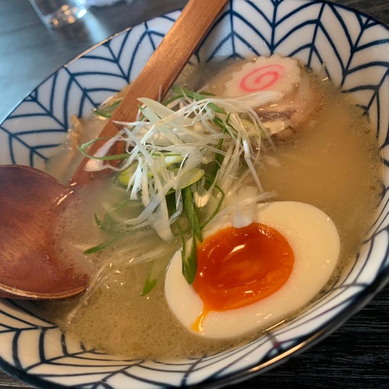 ハーフ塩　セットスパイスカレー(らーめん 海鳴(うみなり))