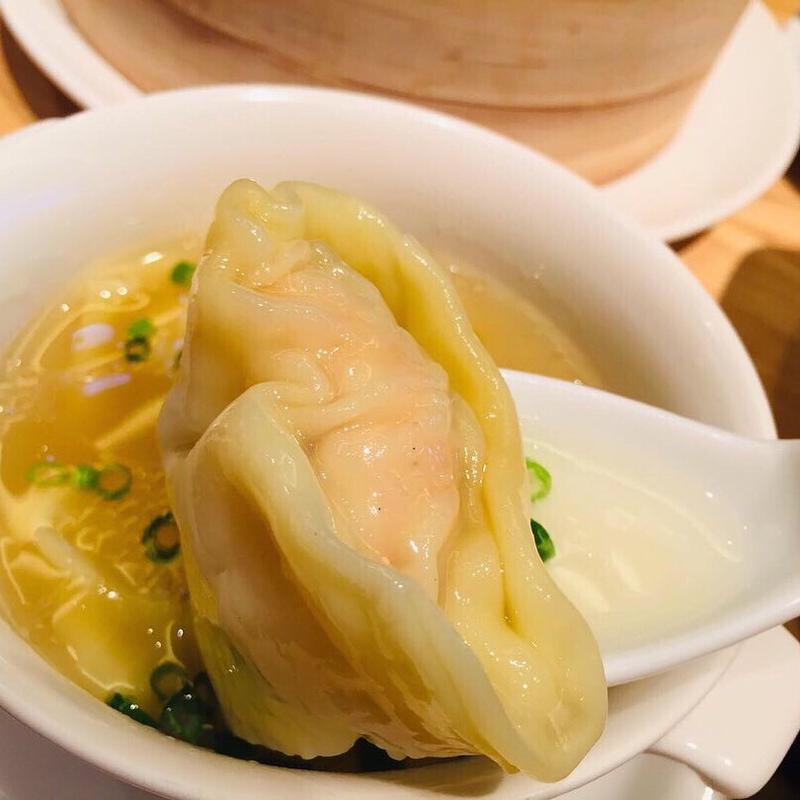 ワンタンスープ(鼎泰豊 アミュプラザ博多店)