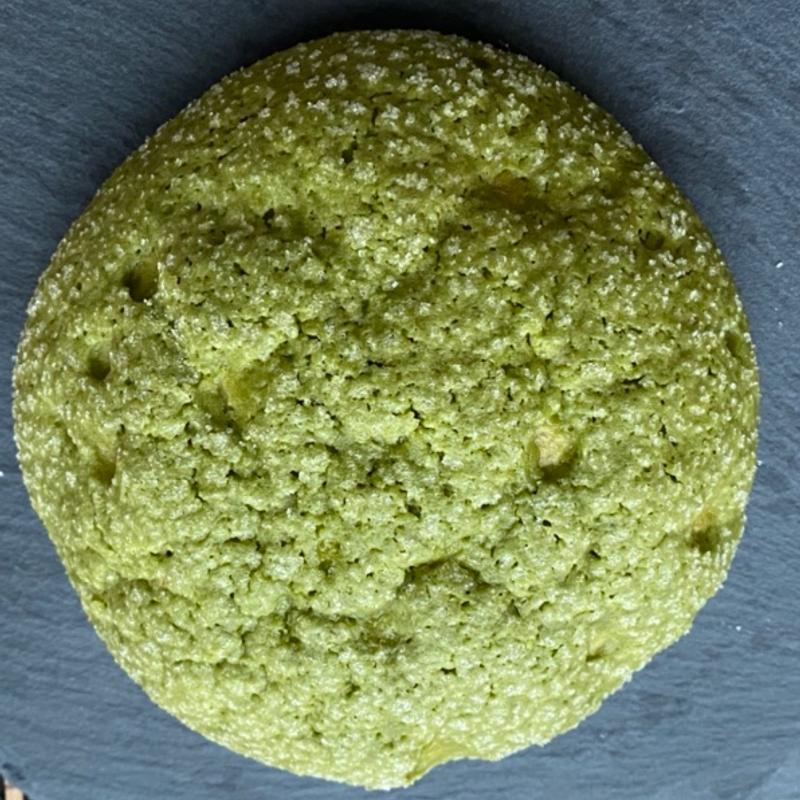 宇治抹茶メロンパン(Melon de melon 三条店)