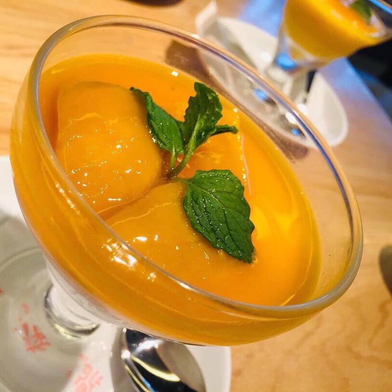 マンゴープリン(鼎泰豊 アミュプラザ博多店)