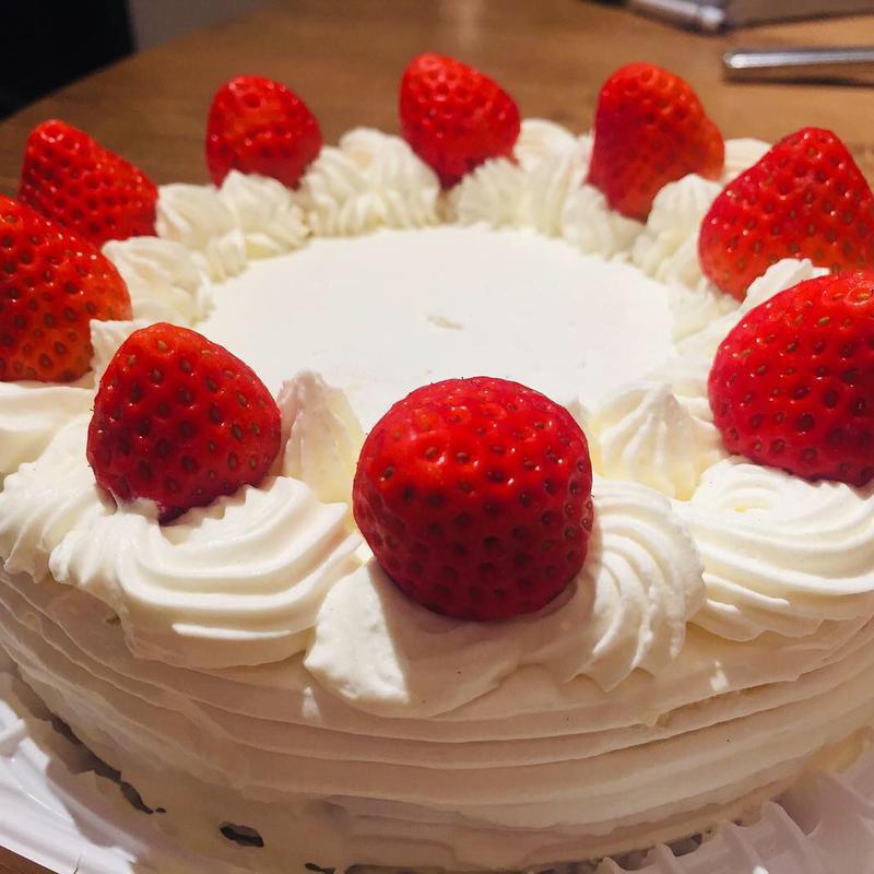 いちごのショートケーキ(フランス厨房 旬彩 中央駅店 )