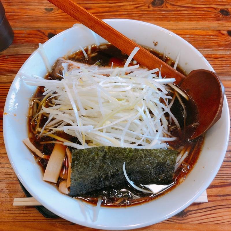 ネギらあぁめん(炭火らあぁめん いち)