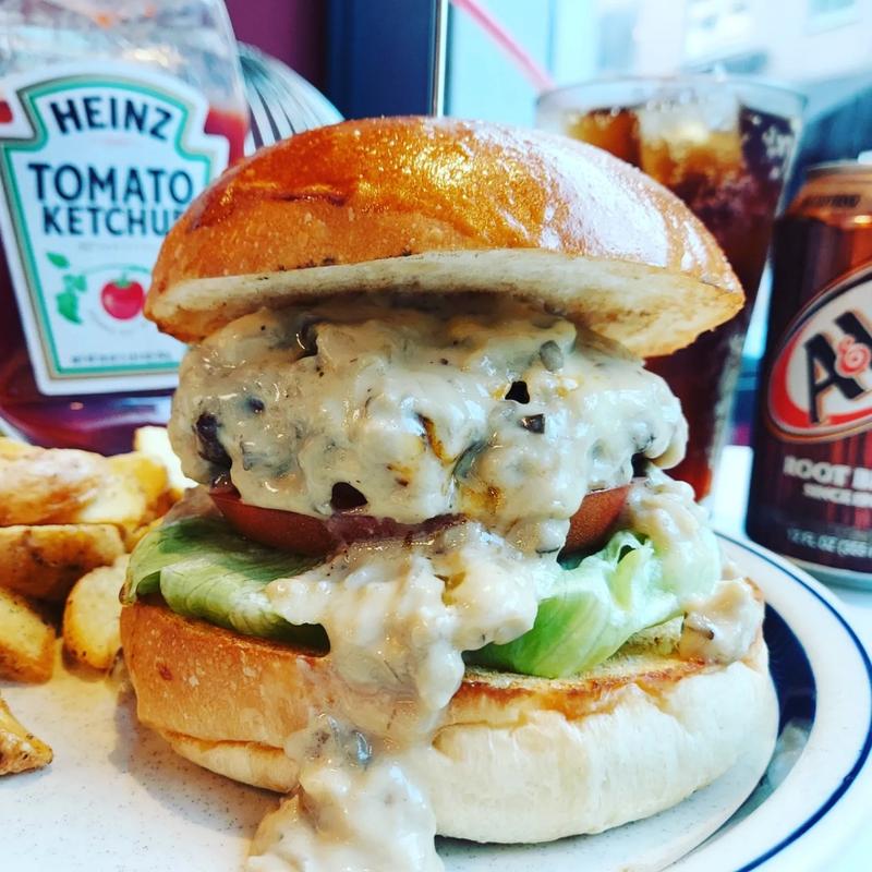 クリームハラペーニョバーガー(BURGERLION - UTSUBO A GOGO -)