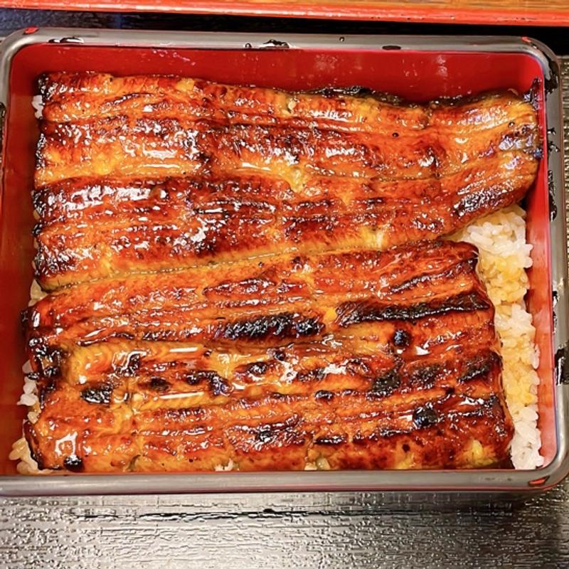 上うな重(川豊 西口館)