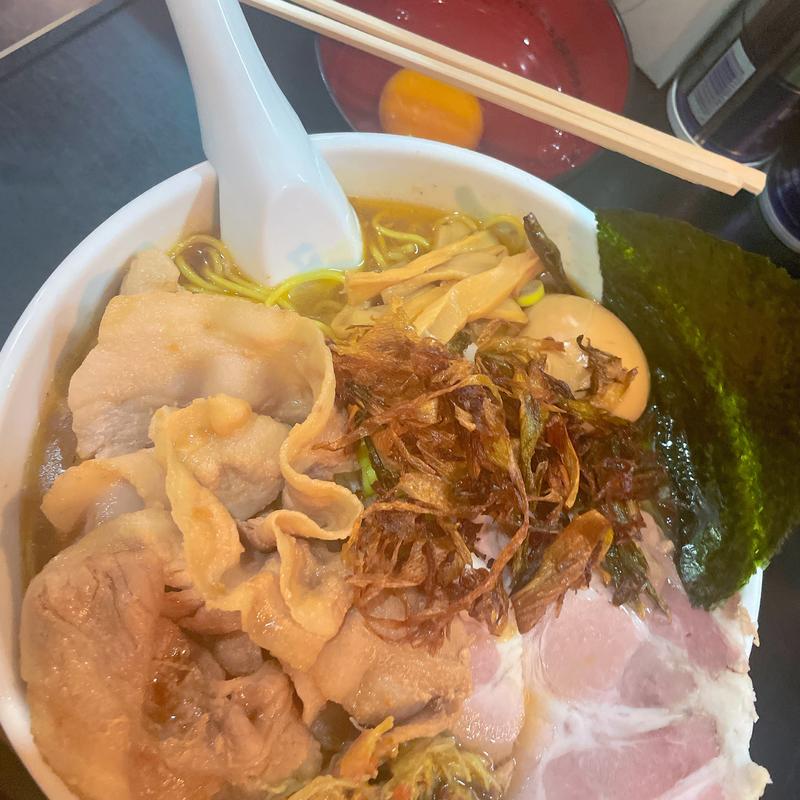 本ズワイオスメス10kgSP100ラーメン大盛りつけ玉(一条流がんこ総本家分家荒木町)