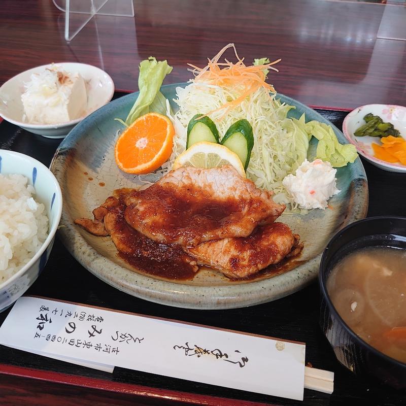 生姜焼定食(みの和 )