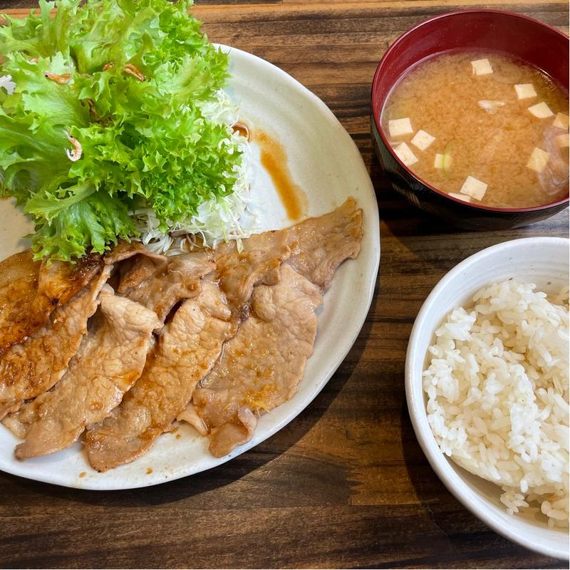 生姜焼き(おはし)