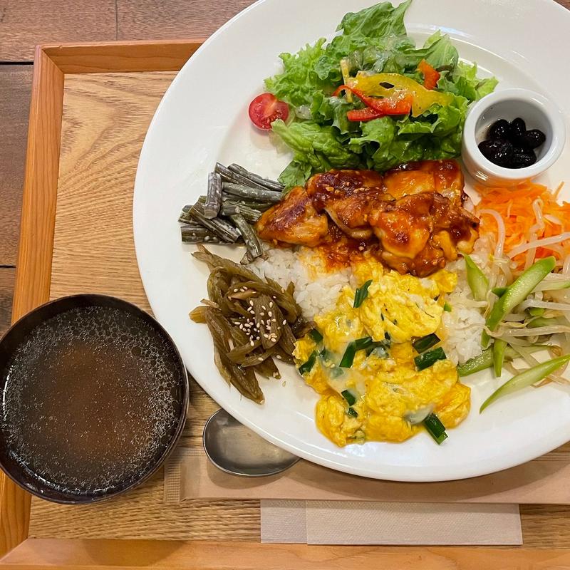 ワンプレート(森のホール)