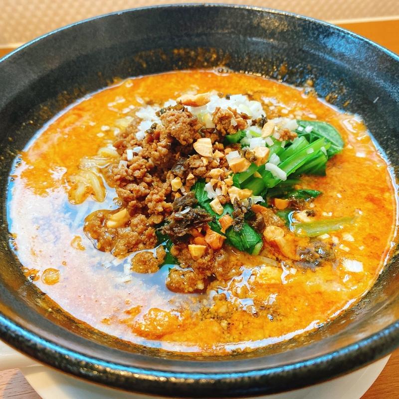 坦々麺(中華ダイニング きよ田)