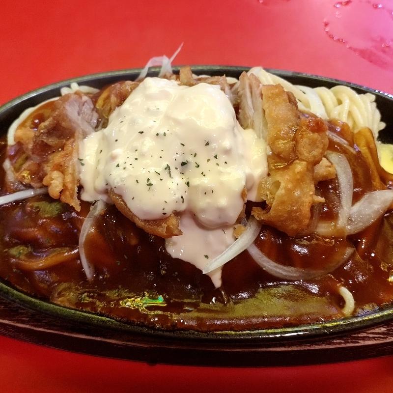 チキン南蛮スパ(スパゲッ亭チャオ 本店)