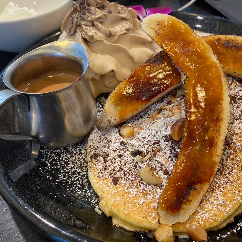 パンケーキ　コナモカ(アイランド ヴィンテージ コーヒー 表参道店)