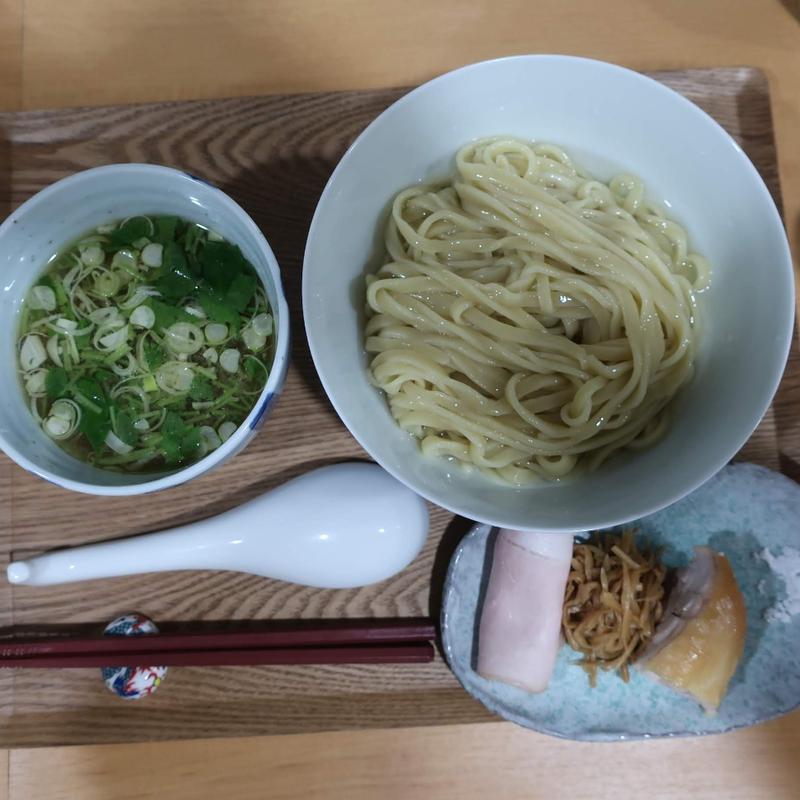 つけめん(塩)(らーめん亭　ひなり竜王)