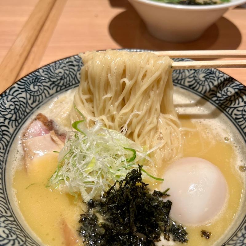 特製 鶏白湯(明鏡志水)