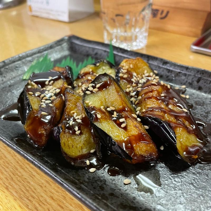 ナス田楽(但馬屋 （たじまや）)