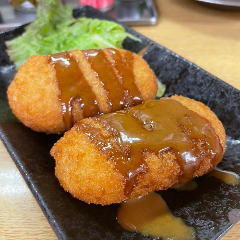カニクリームコロッケ(但馬屋 （たじまや）)