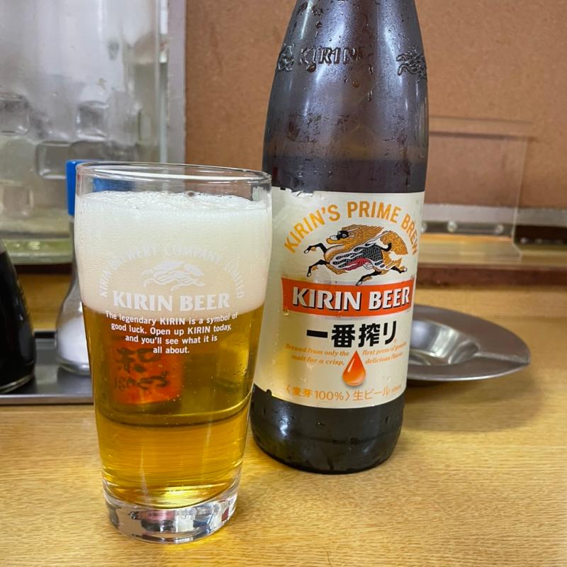 びんビール キリン一番搾り(大びん)(但馬屋 （たじまや）)
