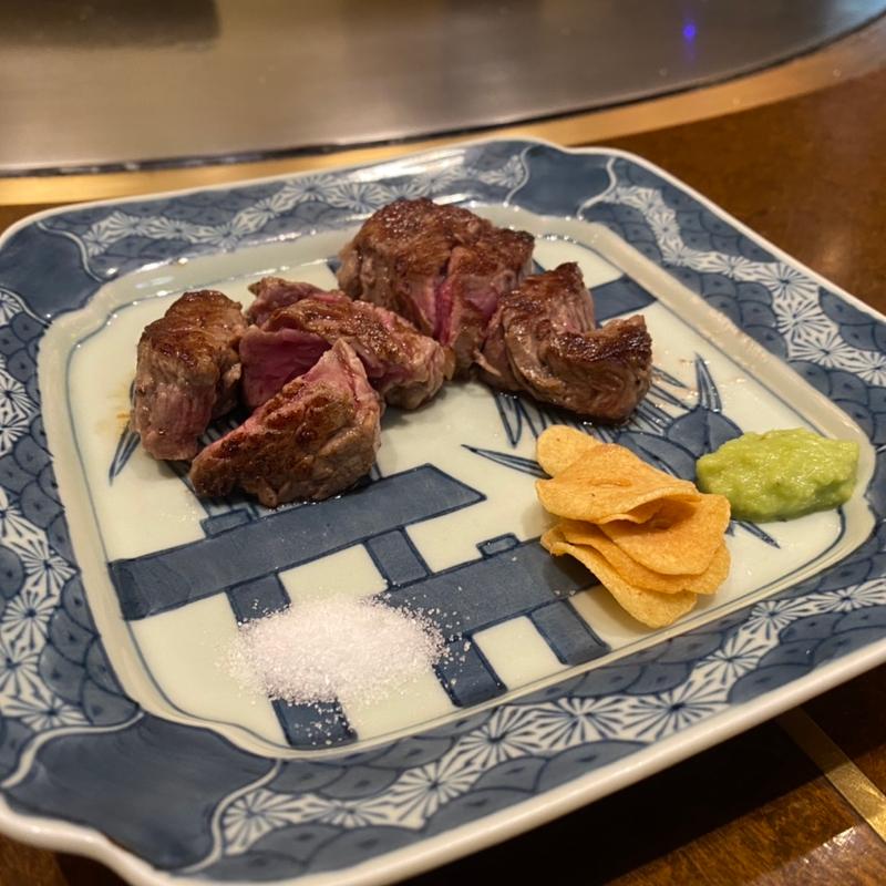 知喜多ランチコース+ガーリックライス(知喜多 横浜西口店)