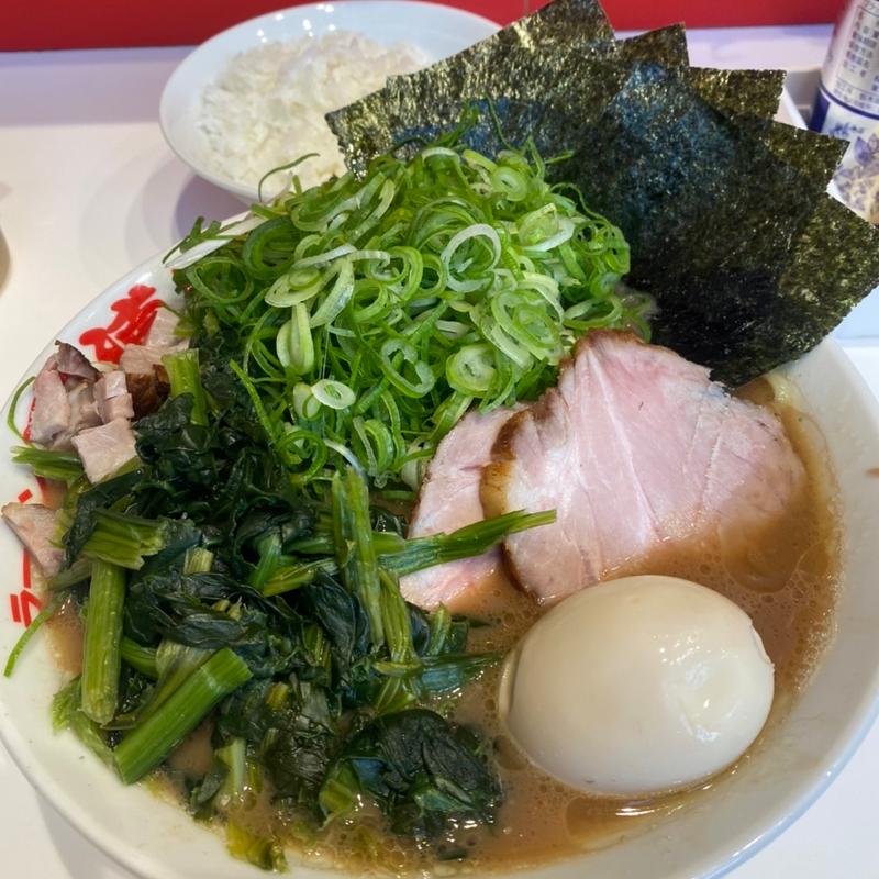 上ラーメン中(三浦家)