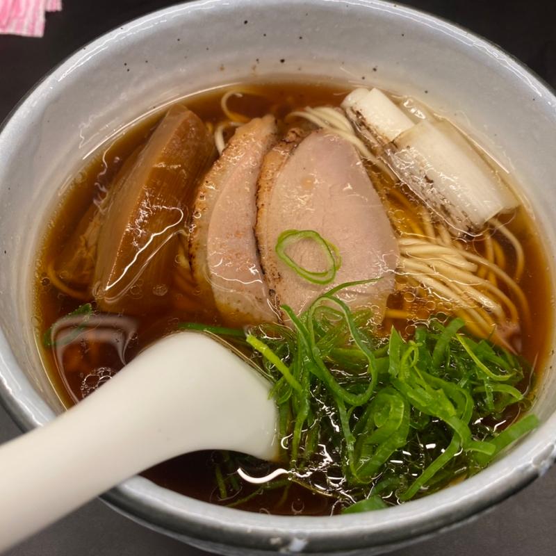 鴨そば(鴨そば田じま)