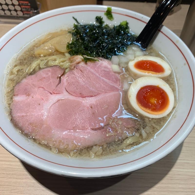 味玉背脂煮干(麺 鍾馗)