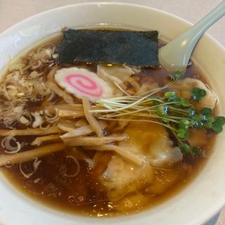 ワンタン麺(かにや 黒磯店 )