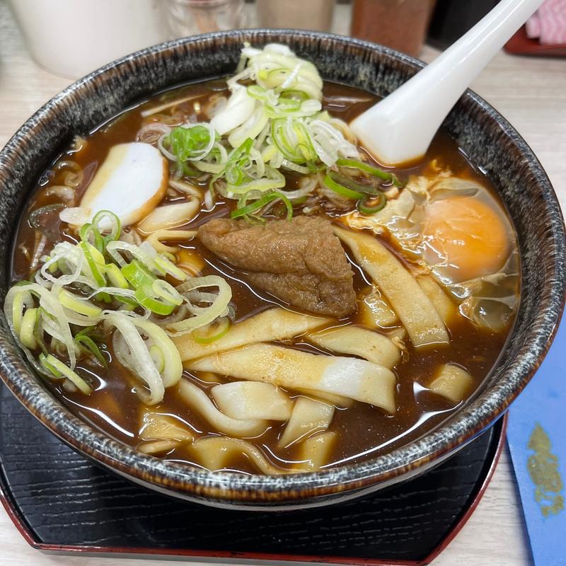 みそきし　卵(うどんのいなや)