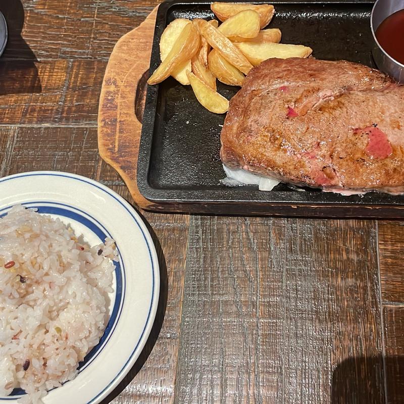 サーロインステーキ(NICK STOCK 豊田市駅前店)