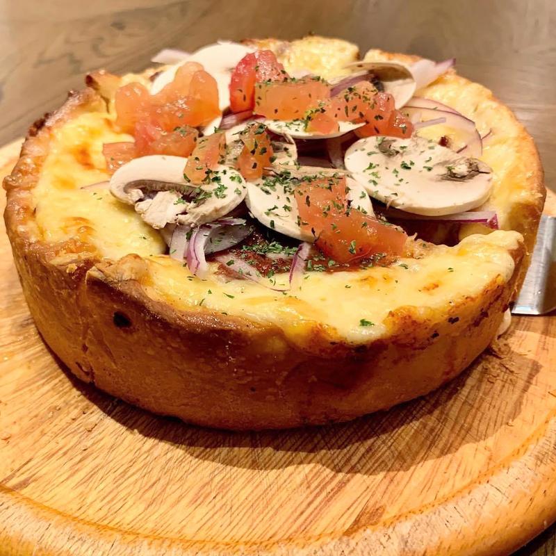 シカゴクラシック(ブッチャー・リパブリック エビス シカゴピザ ＆ ビア)