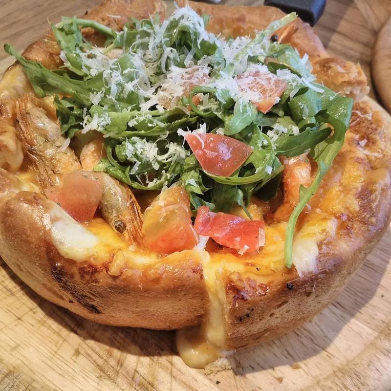 アメリケーヌシュリンプ(ブッチャー・リパブリック エビス シカゴピザ ＆ ビア)