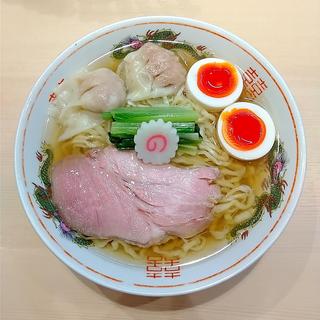 ちょっとづつワンタン麺 白だし(キング製麺)