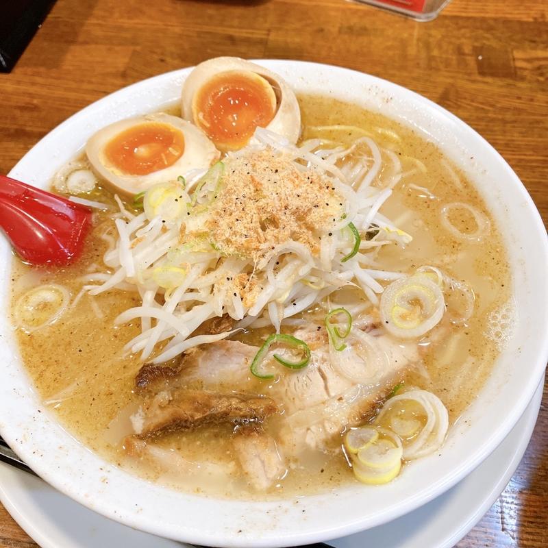 極塩ラーメン(らーめんやどがり屋)