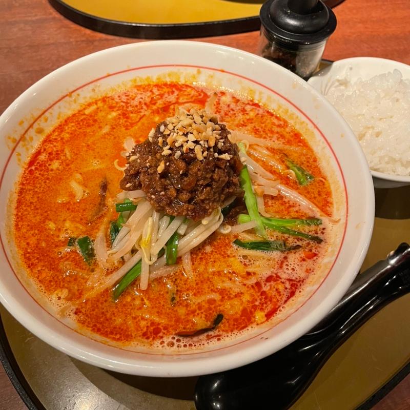 担々めん(三宝亭 東海店)