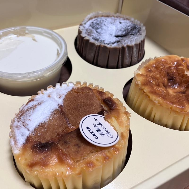 バスクチーズケーキ(GAZTA)