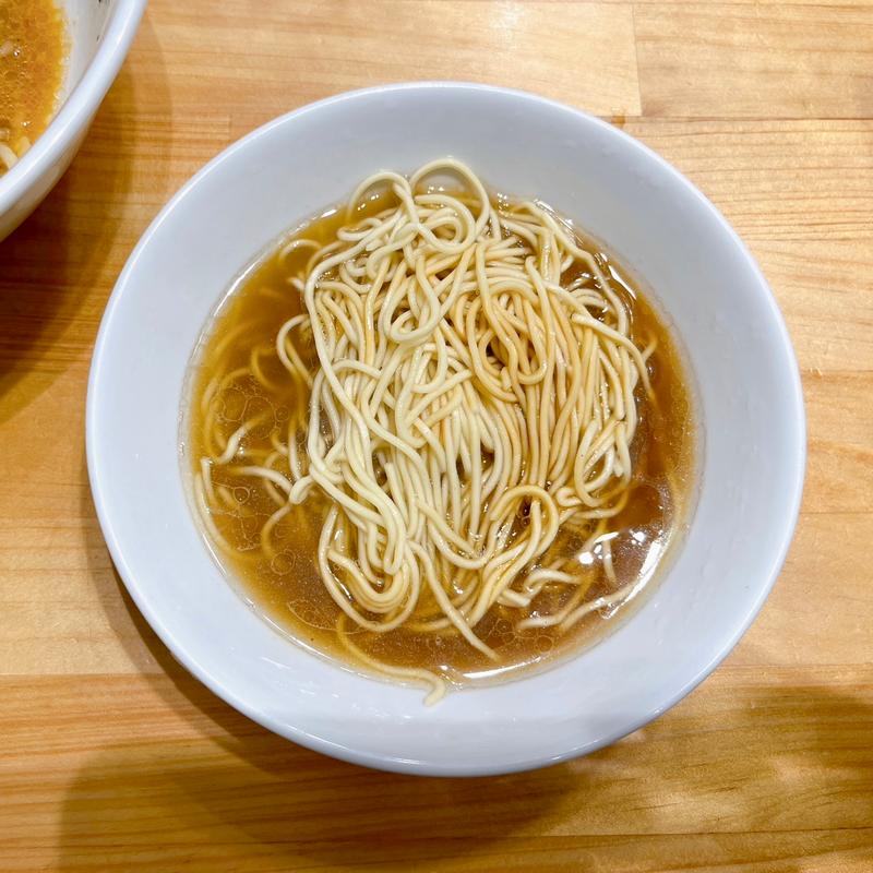 替え玉(釜玉中華そばナポレオン軒)