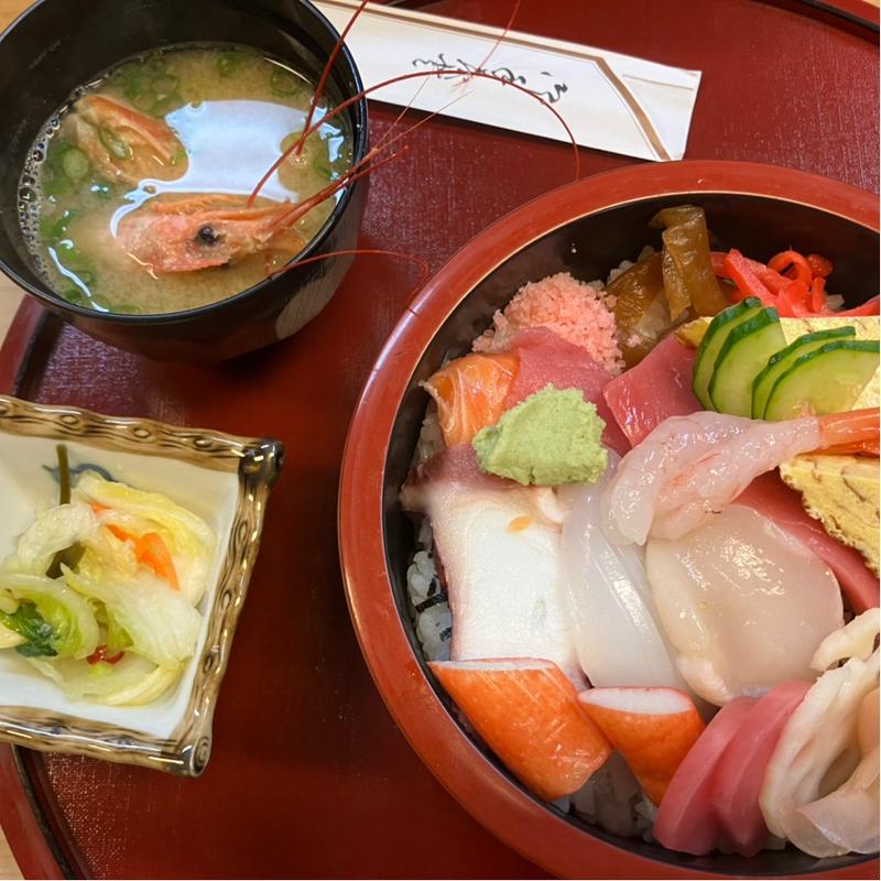 チラシ寿司　並(市寿し)