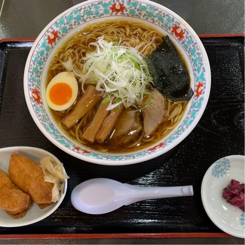 醤油ラーメン(太白カントリークラブ)