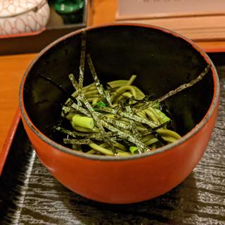 茶蕎麦(ひと椿)