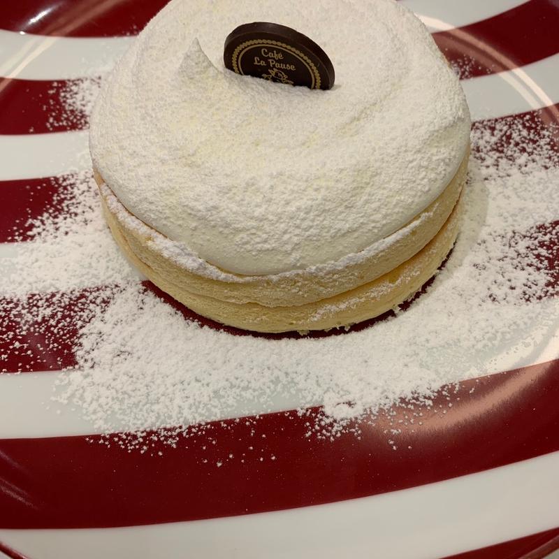 プレーンパンケーキ(ラ･ポーズ)