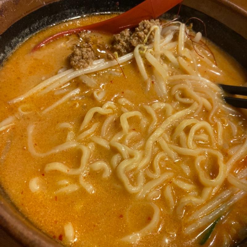 辛味噌ラーメン(麺場 田所商店 八幡店)